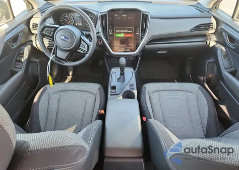 2024 Subaru Crosstrek Premium z USA, uszkodzony, nr VIN JF2GUADCXR8370191